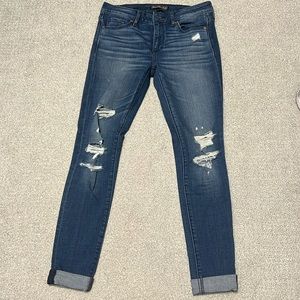 Abercrombie and Fitch skinny jeans